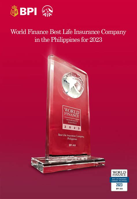 aia philippines life and general insurance company|BPI AIA Announced as Best Life Insurance Company .